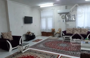 دوخواب وتک خواب بسیارتمیزباحیاطی زیبادرفومن