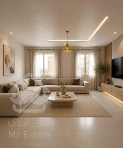 آپارتمان ۸۵متر حاشیه بلوار صاحب الزمان دهنو شاندیز
