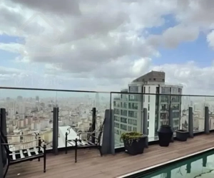 ۲۲۰ متر نوساز مدرن شمال کاخ نیاوران