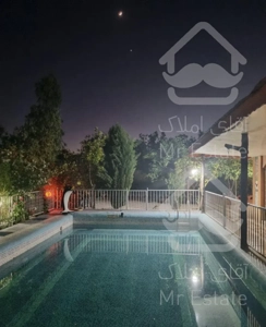 باغ ویلا ۲۰۰۰متری استخر دار شهر ابریشم