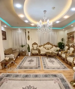 سالن پرده خور/ویو ابدی/2 پارکینگ سندی