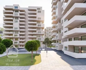 اپارتمان 90متر،دو خواب فول برج باغ مجلل ستین