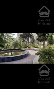 آپارتمان ۱۱۴ متر برج باغ ویو حیاط مشجر