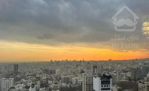 فروش اپارتمان نوساز نیاوران مرجان ۳۰۰ متری ویو شهر