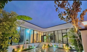 ویلا همکف مهندسی ساز/فولفرنیش/جکوزی/سنددار
