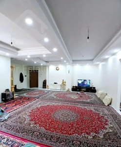 آپارتمان ۱۳۶ متر ۳ خواب نو ساز فول امکانات در زمزم