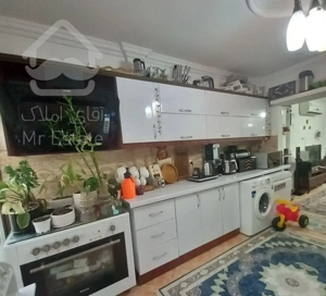 اپارتمان ۸۸ متری  طبقه دوم  دو خواب  نزدیک بلوار