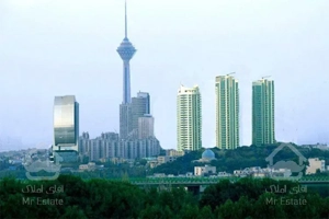 دهکده المپیک برج مجلل و لاکچری افق ۵۵ متر سرتاسر پرده خور