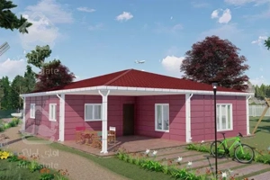 35 متر ویلای پیش ساخته با 90 میلیون وام بدون سود