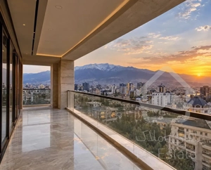 ۳۲۰متری لوکس و مدرن فرصتی کم‌نظیر در قلب زعفرانیه