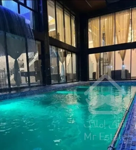 ویلای۲۰۰۰متری۱۸۰۰بنا ۲ استخره فول مدرن*مهراباد*