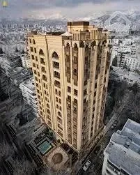 ۱۲۵ متر پروژه ویژن   برج مجلل منطقه ۲۲