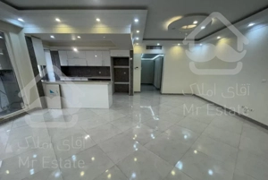 *شهرک چشمه 117متر فول بدون مشرف ویو باز*