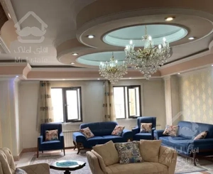 ۱۱۸متر دوخواب دو کله دربنفشه ها/شهرک راه اهن/چیتگر