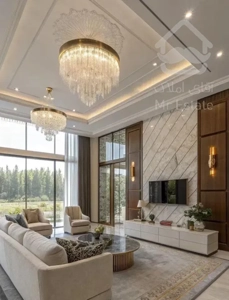 ۱۲۷متر*۲خواب*فول امکانات*کلید نخورده* بدون مشابه