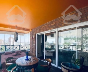 نیاوران گلسنگ ۲۸۵متر ۴خواب مستر ۳۰متر تراس ویو شهر