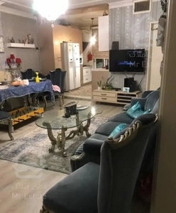 شهرزیبا ۵۶ متر تک خواب فول ،واحد جنوبی نور