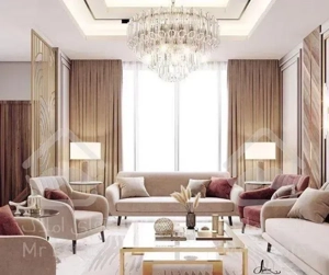 ۲۰۰متر/تک واحدی/دو ممر/اعیان نشین/ویو فضای سبز