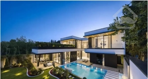 ۷۰۰ متر ویلا مدرن فول تاپ لوکیشن صحرای نارون