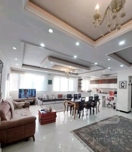 ۱۲۳متر ۲ خواب/سالن پرده خور/ ویو ابدی