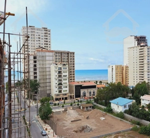 آپارتمان نوساز با دید دریا و نگهبان خط دریا سرخرود