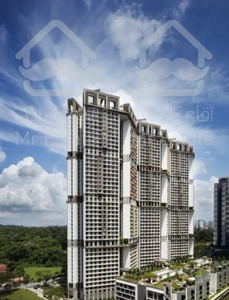 آپارتمان  دوخوابه ۱۰۰متر  شهرک راه آهن   چیتگر