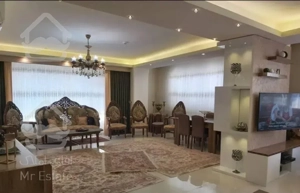 ۱۳۵ متر/۳خوابه/فول/سالن پرده خور