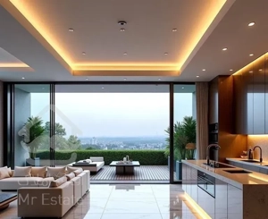 فروش آپارتمان ۳۱۸ متری ۴ خوابه/ صفر در رضاشهر