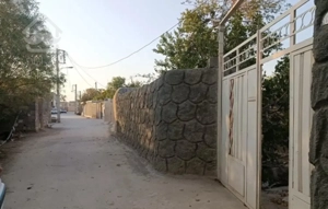 باغچه مسکونی،آب وبرق وگازشهری،سند6دانگ.