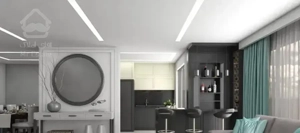 ۱۶۰ متر بلوار ۲۴ متری غربی ها فول دیزاین استخردار