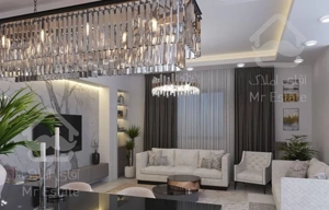 آپارتمان110متری دوخوابه نوساز ومجلل