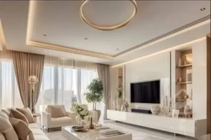 ۸۳متر/دو خواب/زیبا و خاص/ویو دریاچه/سند تک برگ