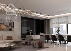 440 متر آپارتمان پنت هاوس کامرانیه