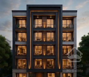 اپارتمان 150متر صفر فول در رضاشهر ( اوایل انوری )