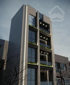 150 متر مدرن فول متریال برند / حافظ