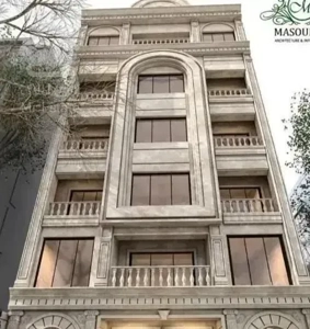 واحد ۱۱۰ متری دوخوابه شهرک فرهنگیان منظره ابدی