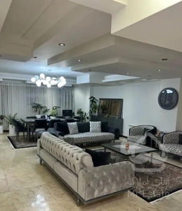 ۱۲۵ متر سعادت آباد فراز/ویو شهر /لابی/جیم/فول