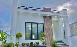 ویلا باغچه مدرن نوساز شهرکی سند تک‌برگ