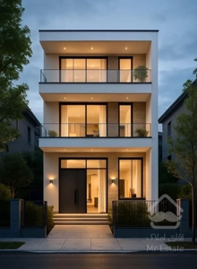 مسکن ملی ۳ نفره  دارای پروانه ساخت