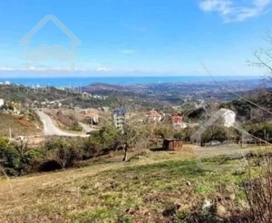 زمین400 متر_ دوکله _ ویو جنگل و دریا_ مناسب سرمایه گذاری