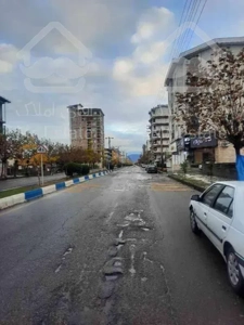 زمین تجاری مسکونی 650 متر - جمهوری