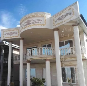 فروش ویلا دوبلکس200 متر در کترا