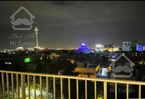 ۲۱۱متر / برج برند شهرک غرب/ ویو دار