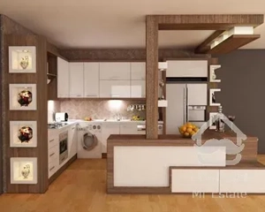 آپارتمان قدوسی شرقی نوساز/کلید نخورده