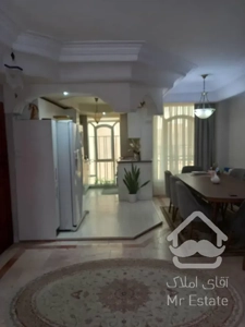 فروش آپارتمان ۷۳ متری در شهران شمالی فول دو خواب سالن پرده خور