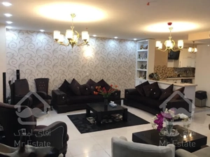 اجاره آپارتمان ۲ خواب خوش نقشه فول دیزاین برج های ارکیده دریاچه چیتگر