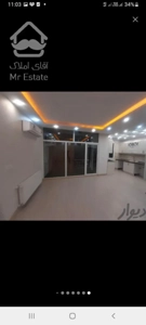 فروش آپارتمان ۷۸ متری در شهران شمالی فول دو خواب سالن پرده خور