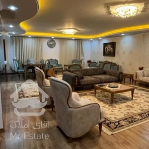 فروش آپارتمان ۸۱ متری در شهران شمالی فول دو خواب سالن پرده خور