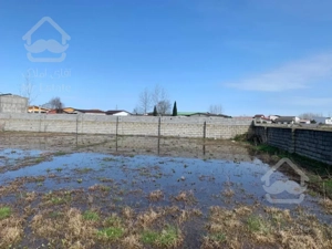 زمین۲۳۴ متری شهرکی با نگهبانی مستقر