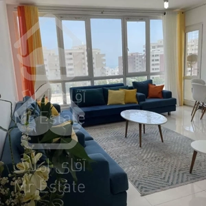 فروش آپارتمان ۹۰ متری در جنت آباد شمالی فول دو خواب سالن پرده خور